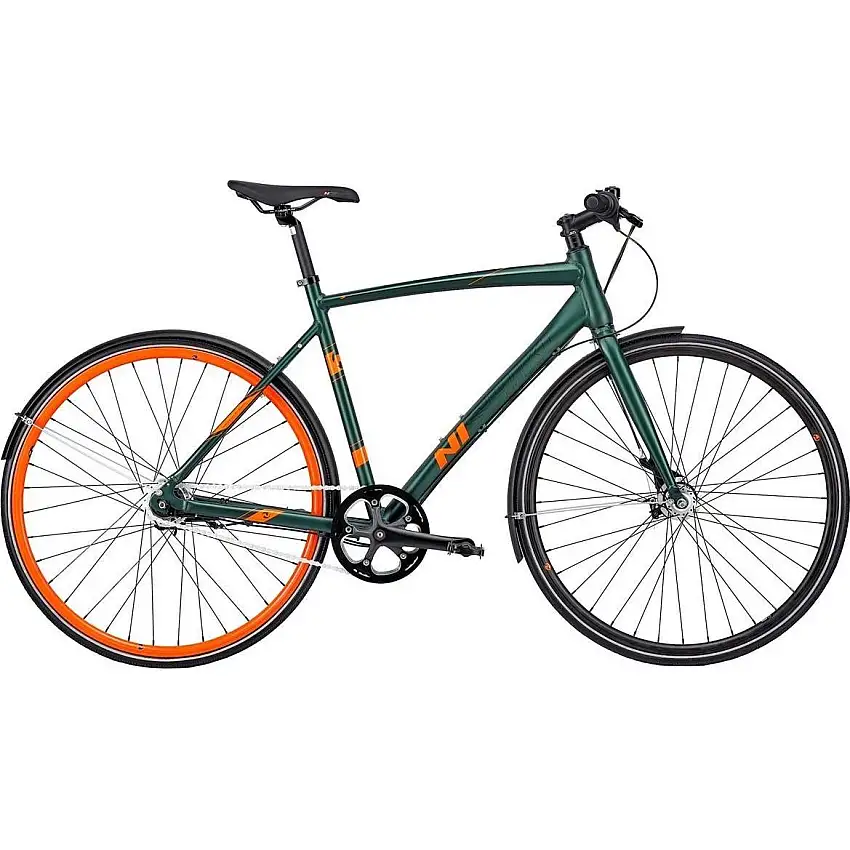 Hybridcykel Nishiki Speed Herr grön