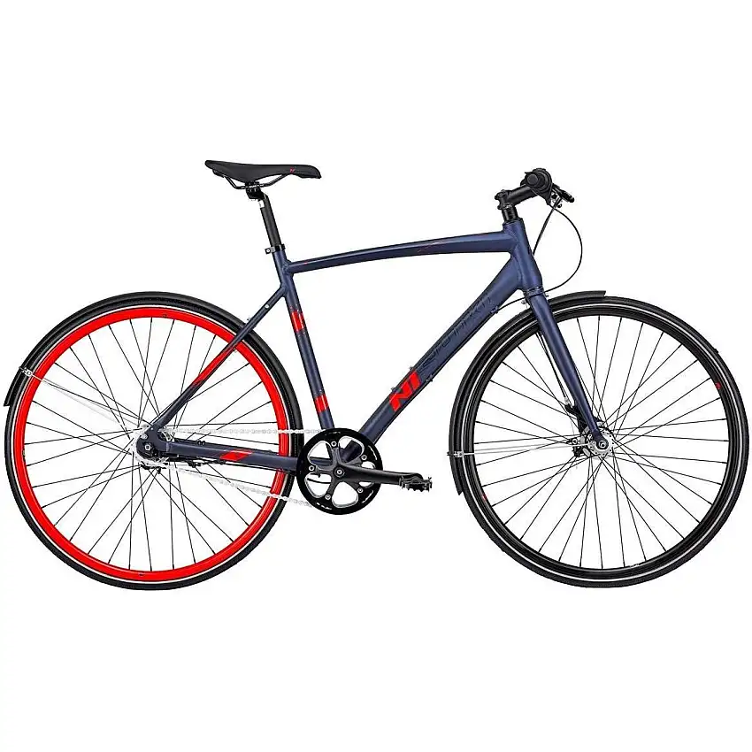 Hybridcykel Nishiki Speed Herr blå