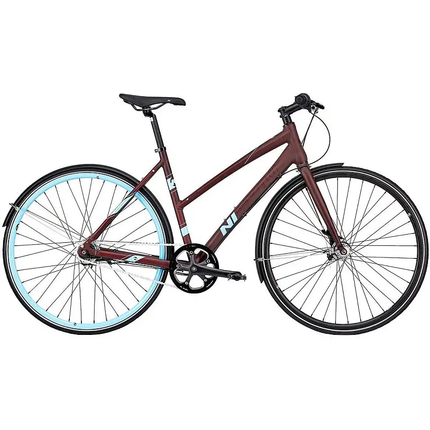 Hybridcykel Nishiki Speed Dam röd