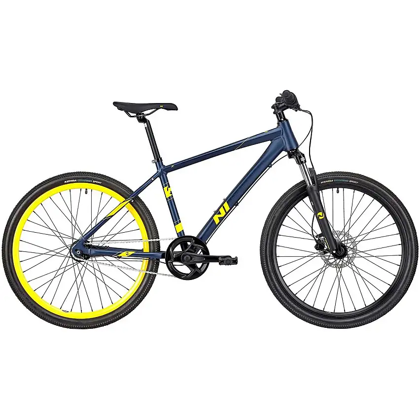 Barncykel Nishiki Reno 26 blå