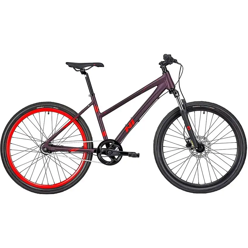 Barncykel Nishiki Reno 26 lila