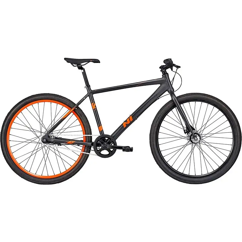 Barncykel Nishiki Timbuk 27,5 svart