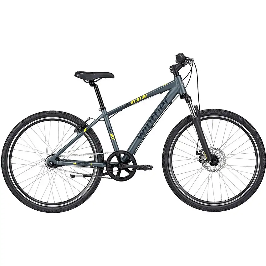 Barncykel Winther R2 Sport 7-växlad grå/blå 26"