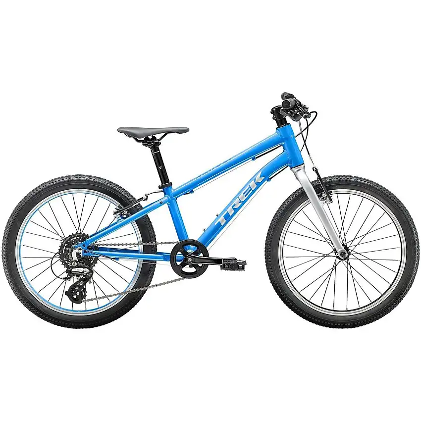 Barncykel Trek Wahoo 20 blå/silver