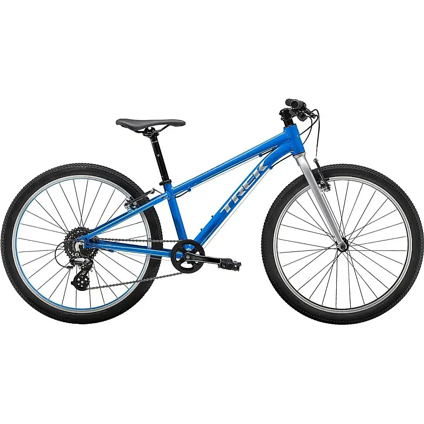 Barncykel Trek Wahoo 24 blå/silver
