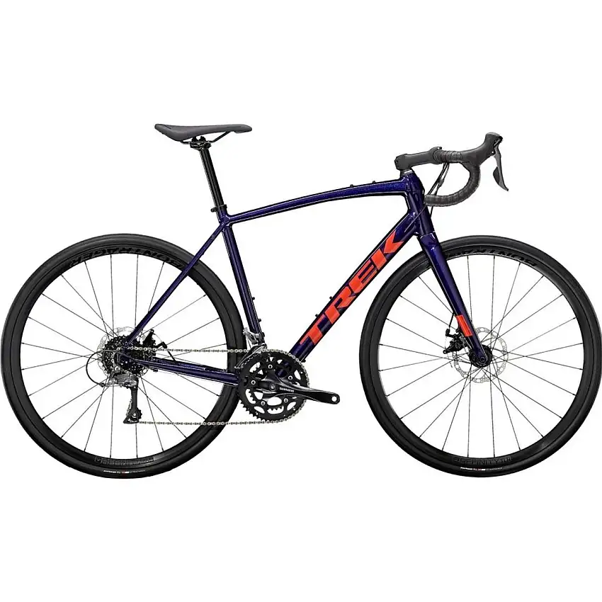 Racercykel Trek Domane AL 2 Disc lila