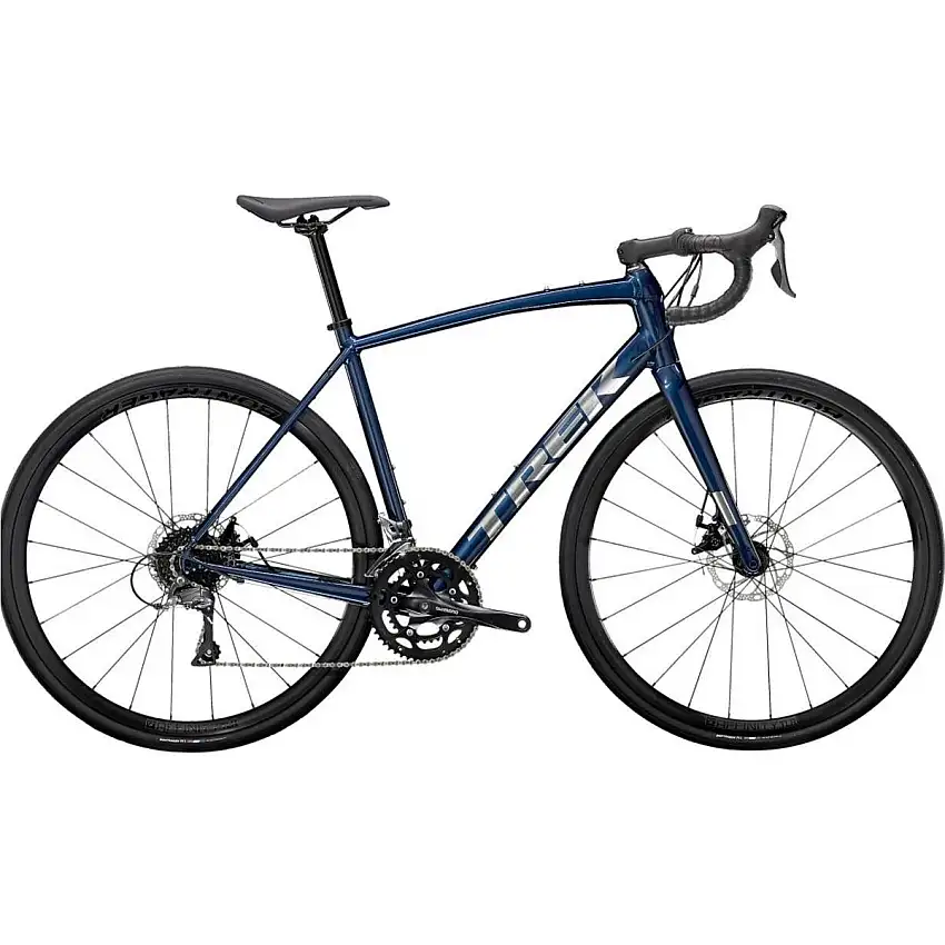 Racercykel Trek Domane AL 2 Disc blå