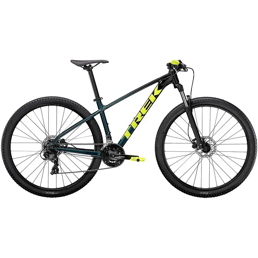 MTB Trek Marlin 5 svart/grön 29"