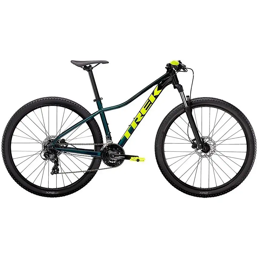 MTB Trek Marlin 5 svart/grön 27,5"