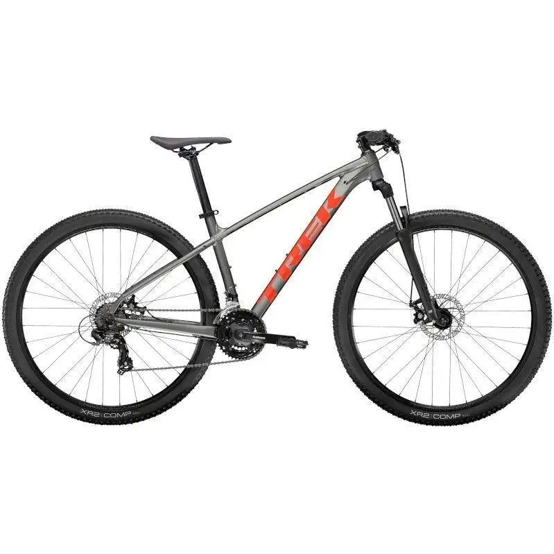 MTB Trek Marlin 4 29" grå/röd - 2022