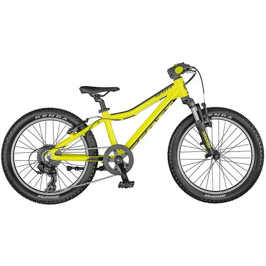 Barncykel Scott Scale 20 gul