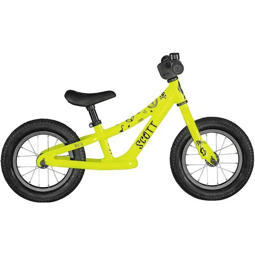 Balanscykel Scott Roxter Walker 12" gul