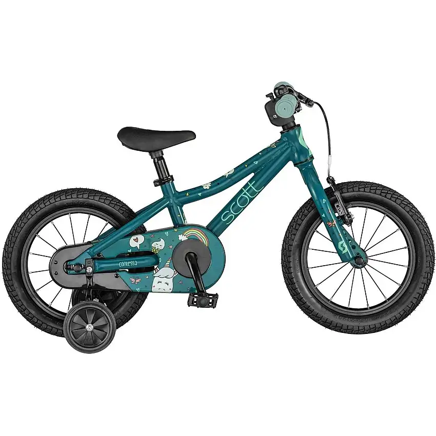 Barncykel Scott Contessa 14