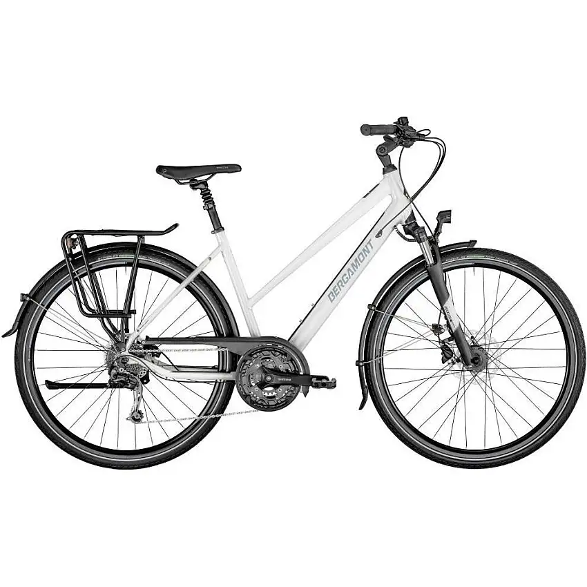 Hybridcykel Bergamont Horizon 6 Lady Vit