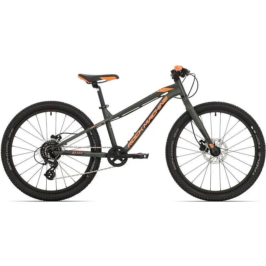 Barncykel Rock Machine Blizz 24 HD