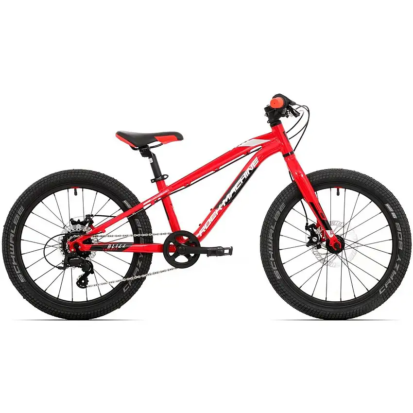 Barncykel Rock Machine Blizz 20 MD