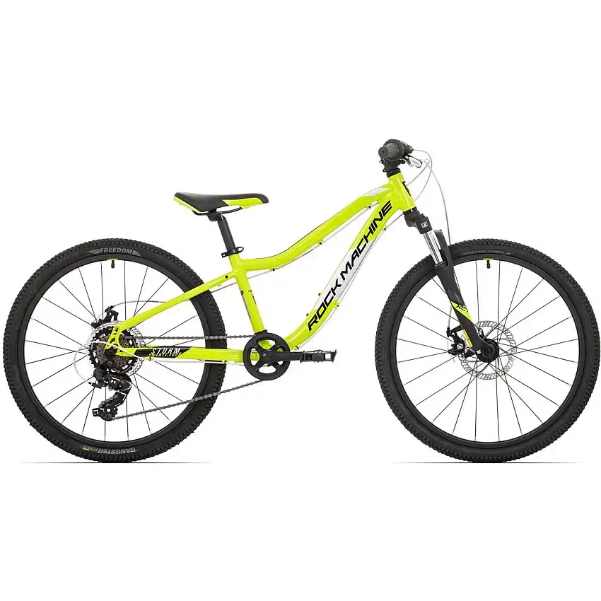 Barncykel Rock Machine Storm 24 MD