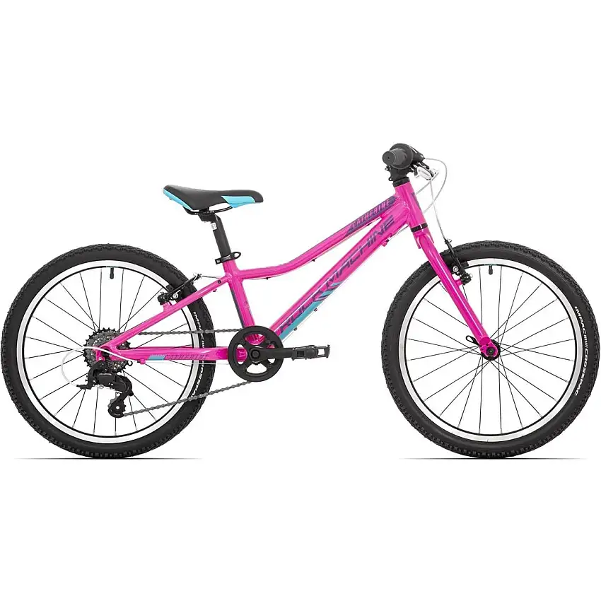 Barncykel Rock Machine Catherine 20 VB rosa