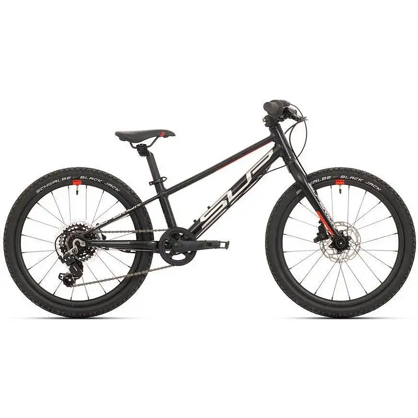 Barncykel Superior Team 20 svart
