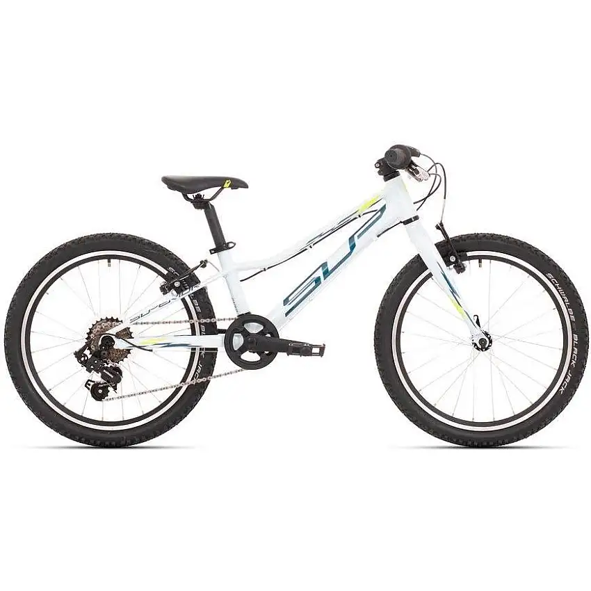 Barncykel Superior Racer XC 20 vit