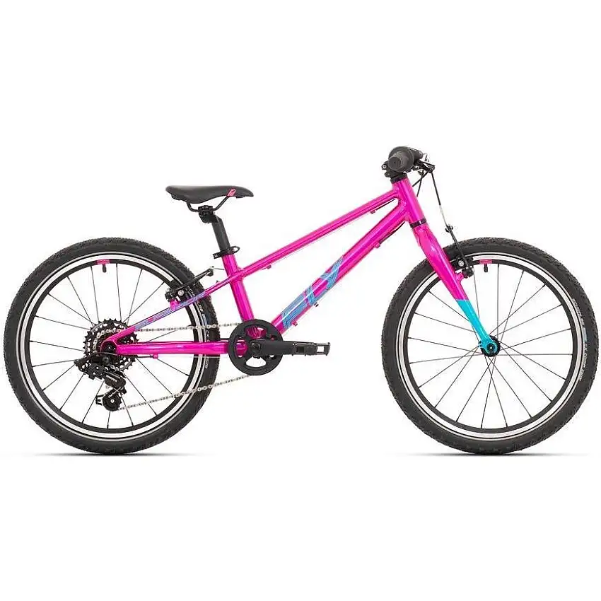 Barncykel Superior F.L.Y. 20 rosa