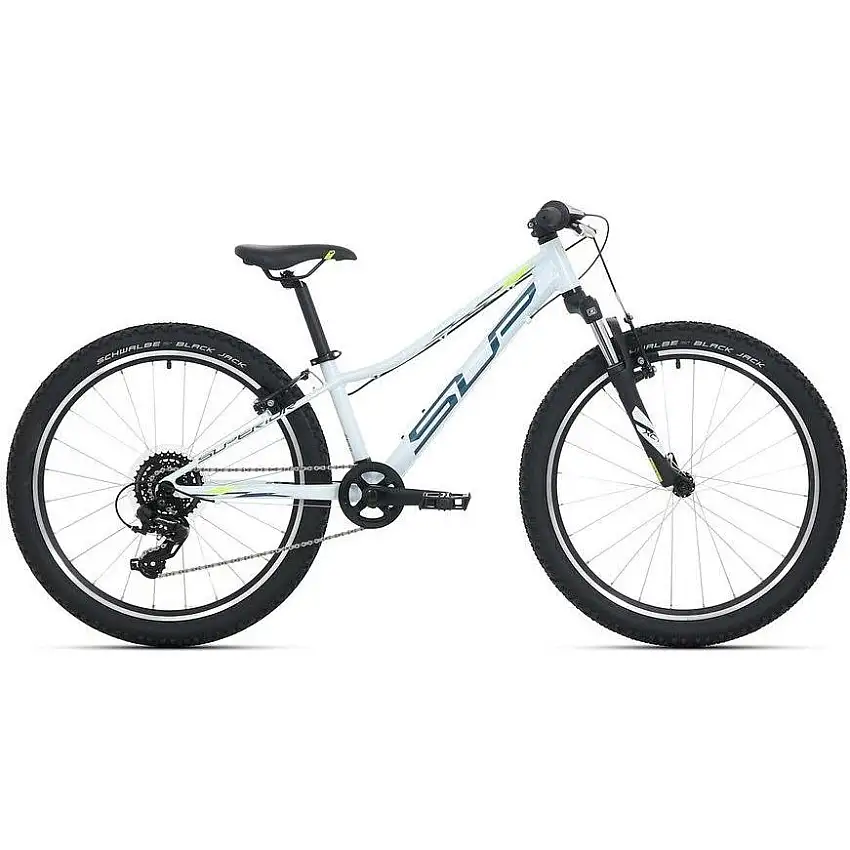Barncykel Superior Racer XC 24 vit
