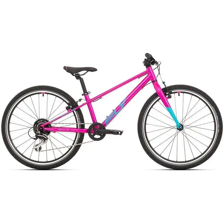 Barncykel Superior F.L.Y. 24 rosa