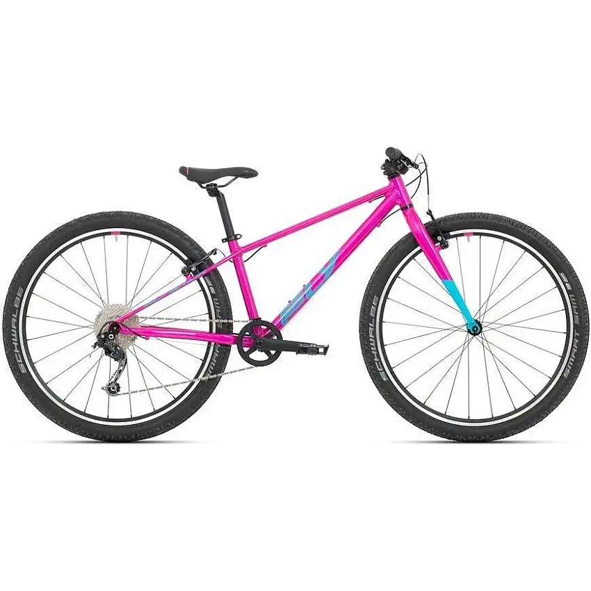 Barncykel Superior F.L.Y. 27 rosa