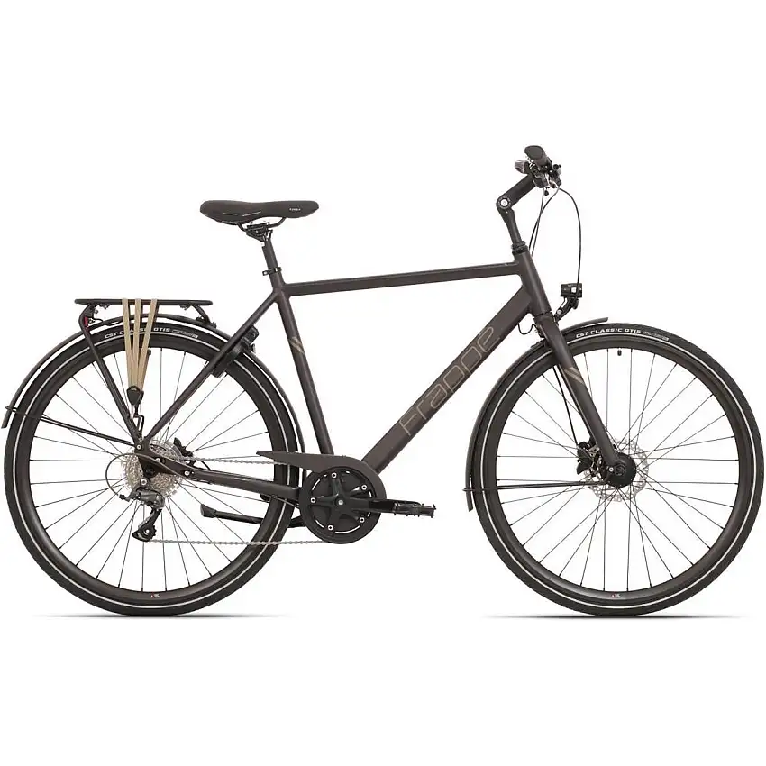 Hybridcykel Frappé FSS 500 Herr svart 8 växlar