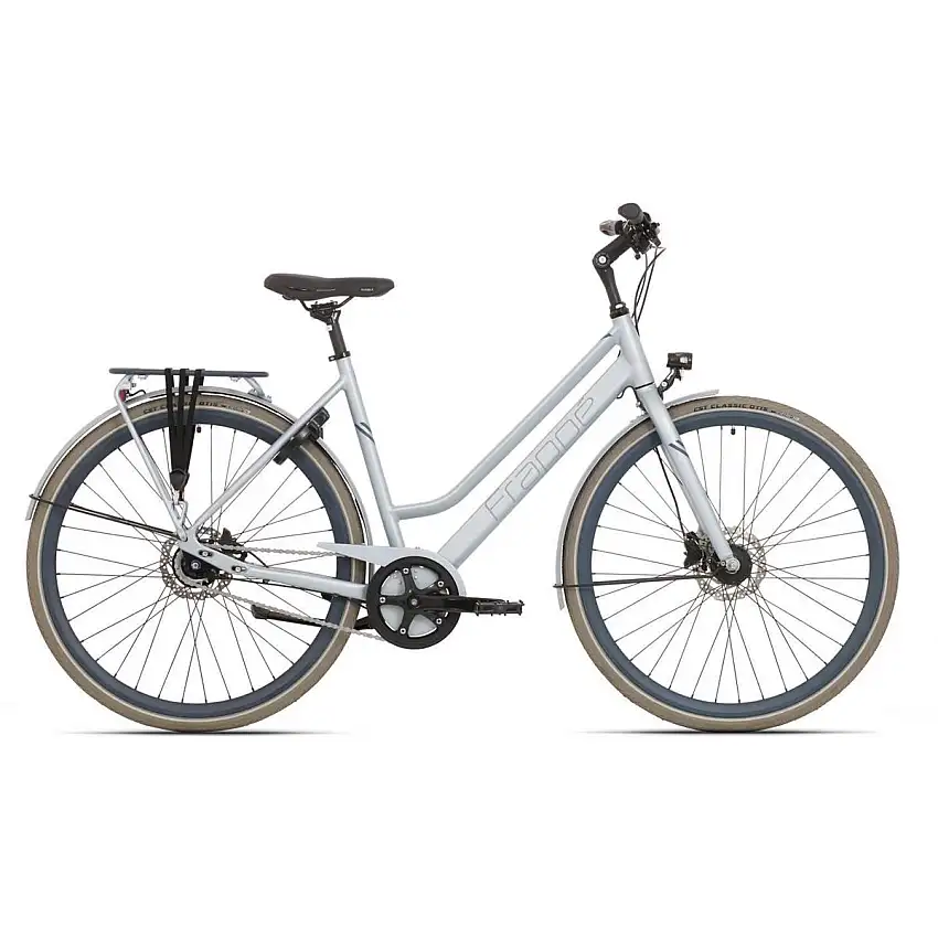 Hybridcykel Frappé FSS 400 Dam blå 7 växlar
