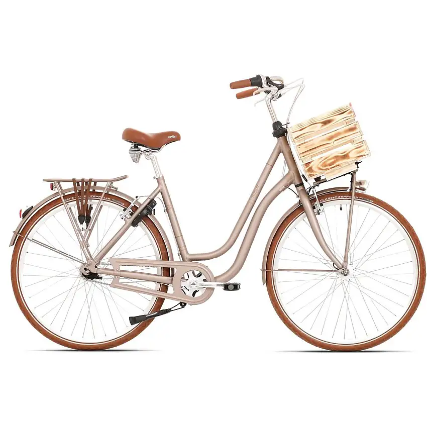 Damcykel Frappé FCL 500 Lady ljusbrun 7 växlar