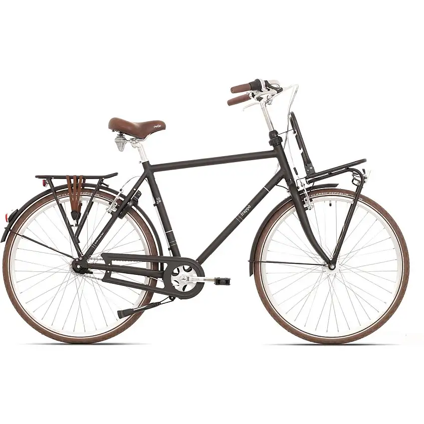 Herrcykel Frappé FCL 400 Gent svart 7 växlar