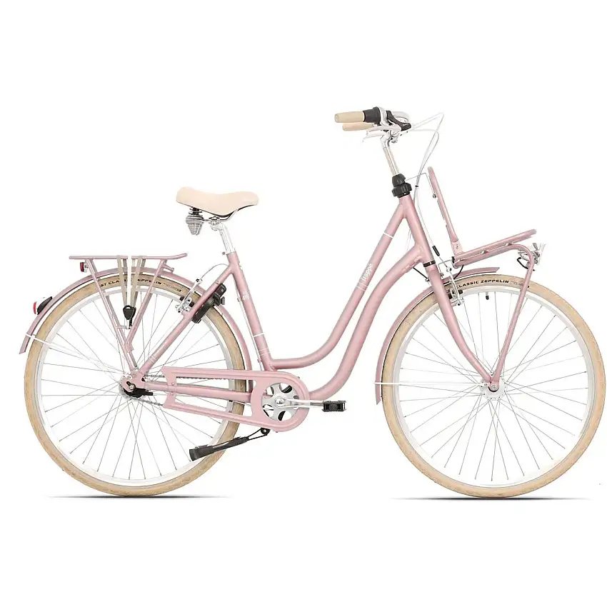 Damcykel Frappé FCL 400 Lady rosa 7 växlar