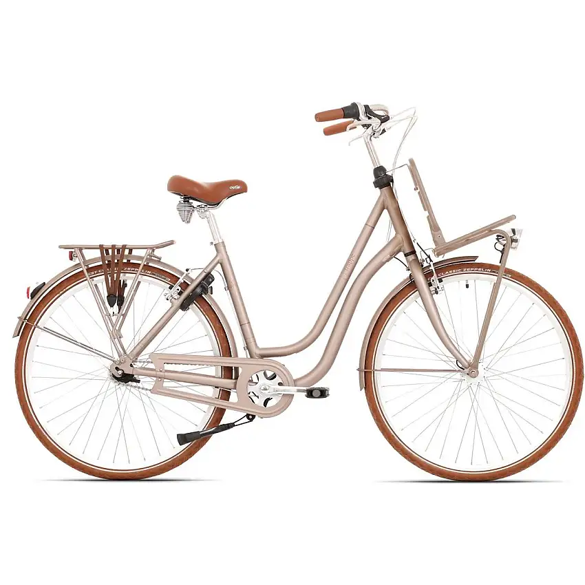 Damcykel Frappé FCL 400 Lady ljusbrun 7 växlar