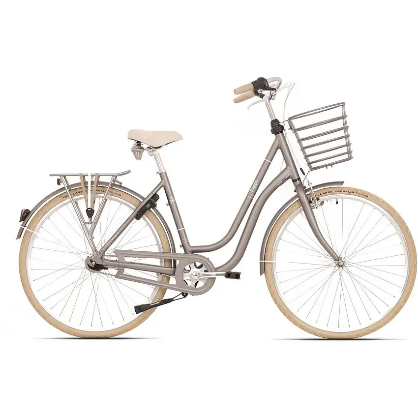 Damcykel Frappé FCL 300 Lady titanium 7 växlar