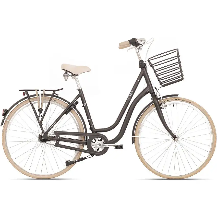 Damcykel Frappé FCL 300 Lady svart 7 växlar
