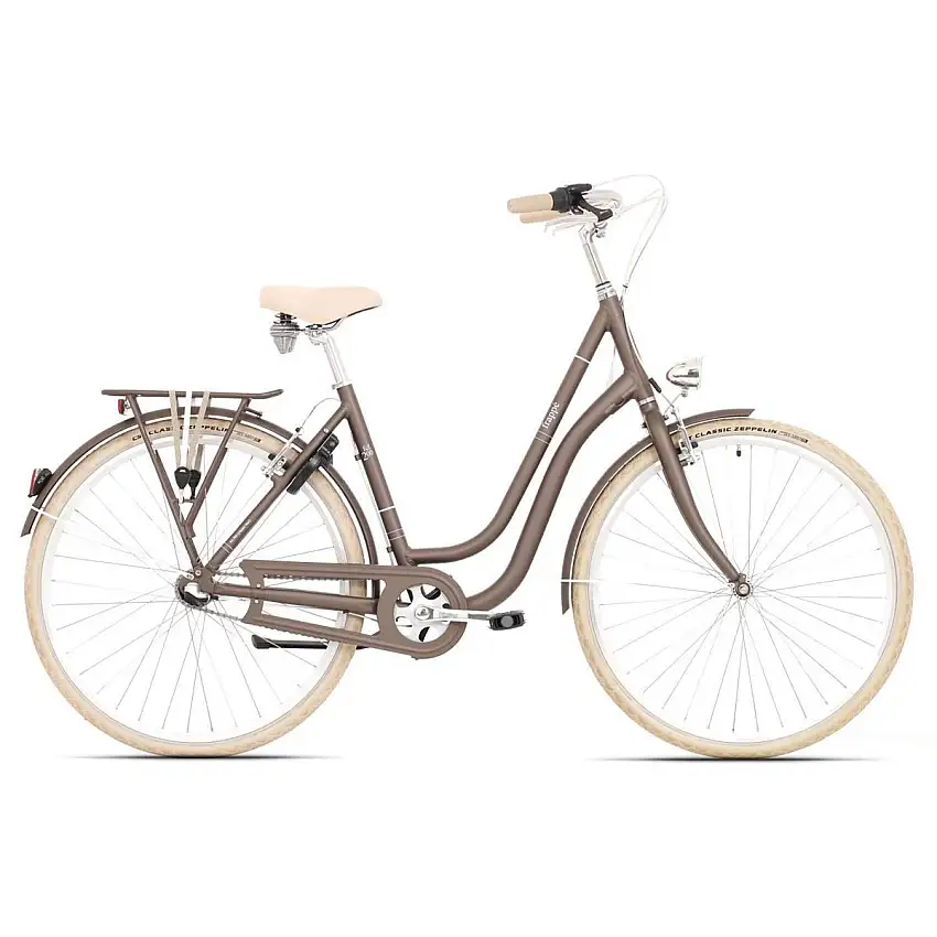 Damcykel Frappé FCL 200 Dam brun 3 växlar