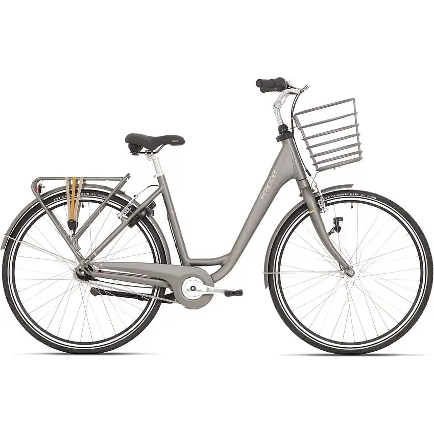 Damcykel Frappe FCC 400 brun 7 växlar