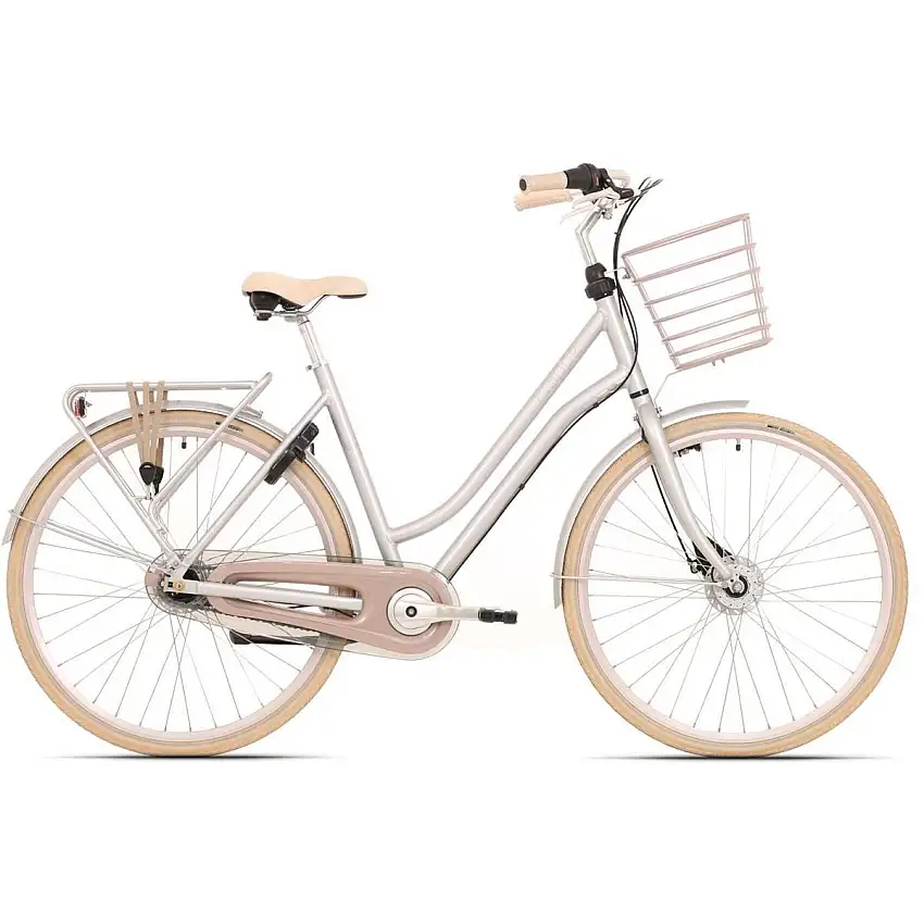 Damcykel Frappé FCC 300 Dam silver 7 växlar