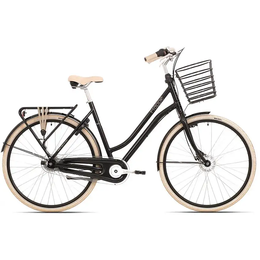 Damcykel Frappé FCC 300 Dam svart 7 växlar