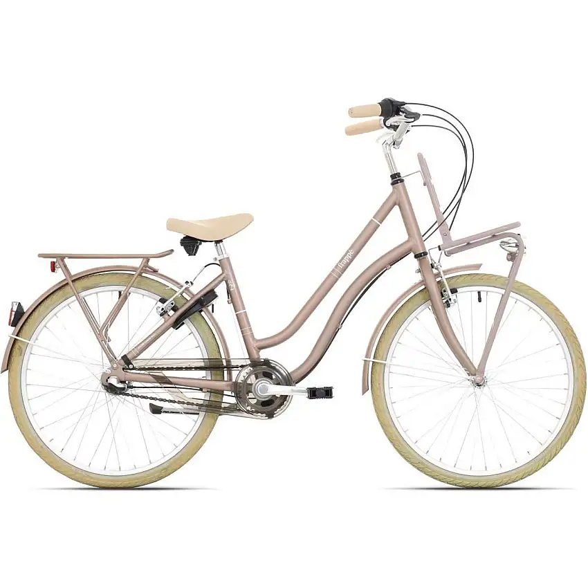 Barncykel Frappé FCL 24 rosa 3 växlar