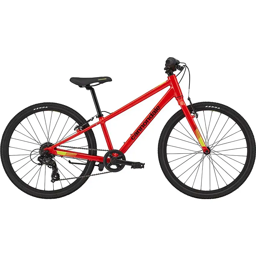 Barncykel Cannondale Kids Quick Boy's 24 röd