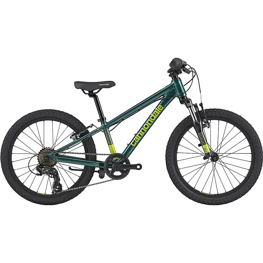 Barncykel Cannondale Kids Trail Boy's 20 grön