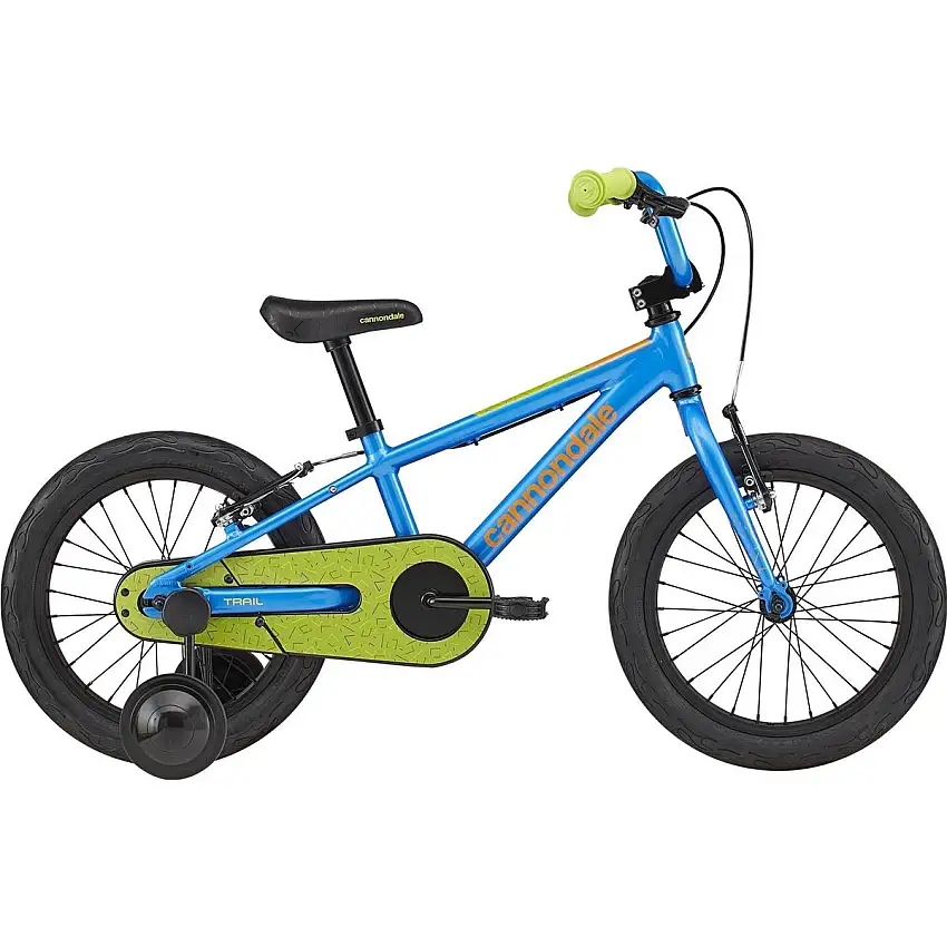 Barncykel Cannondale Kids Trail Freewheel Boy's 16 blå