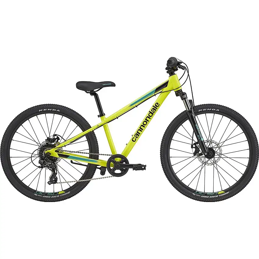Barncykel Cannondale Kids Trail 24 gul