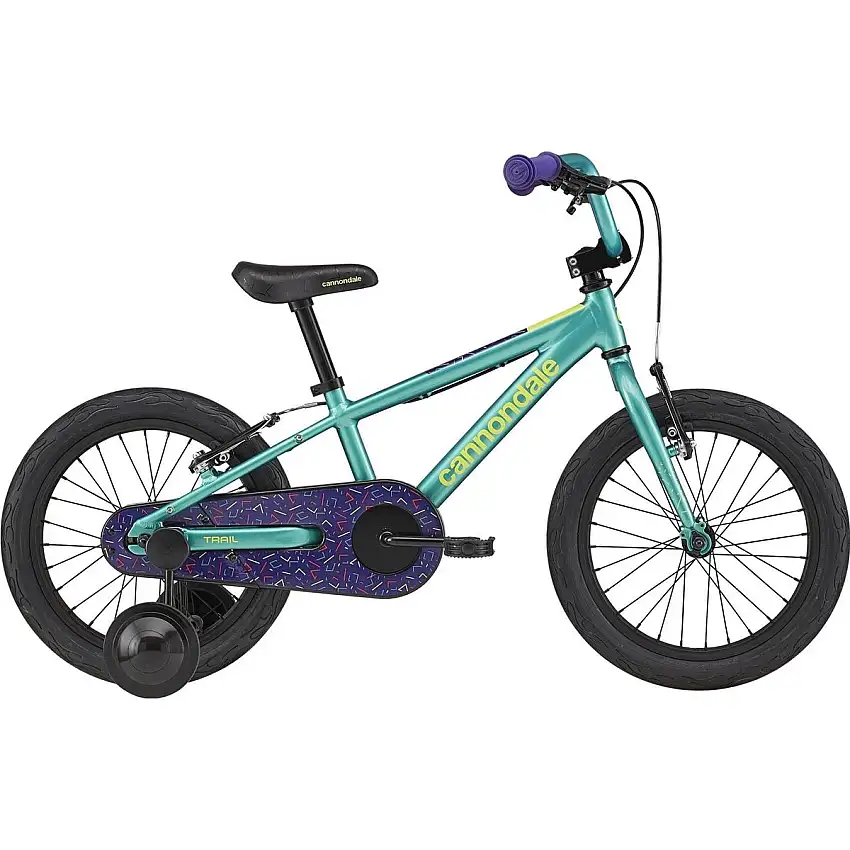 Barncykel Cannondale Kids Trail Freewheel Girl's 16 turkos