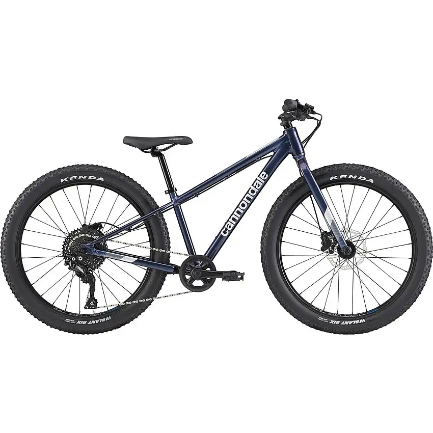 Barncykel Cannondale Cujo Race 24" blå