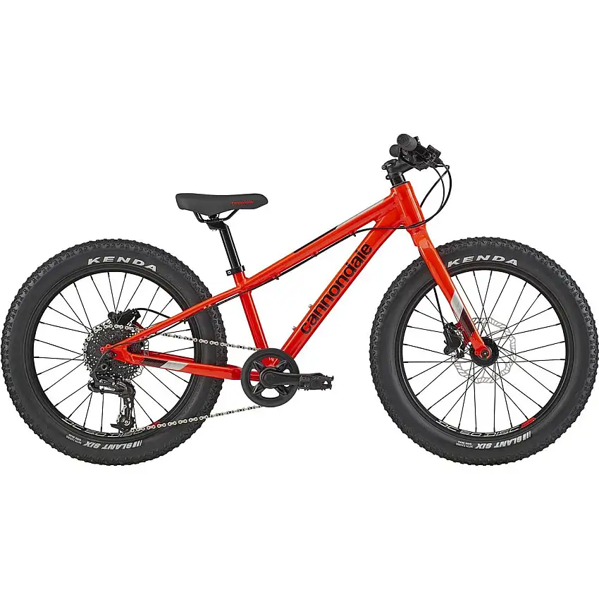 Barncykel Cannondale Cujo Race 20" röd