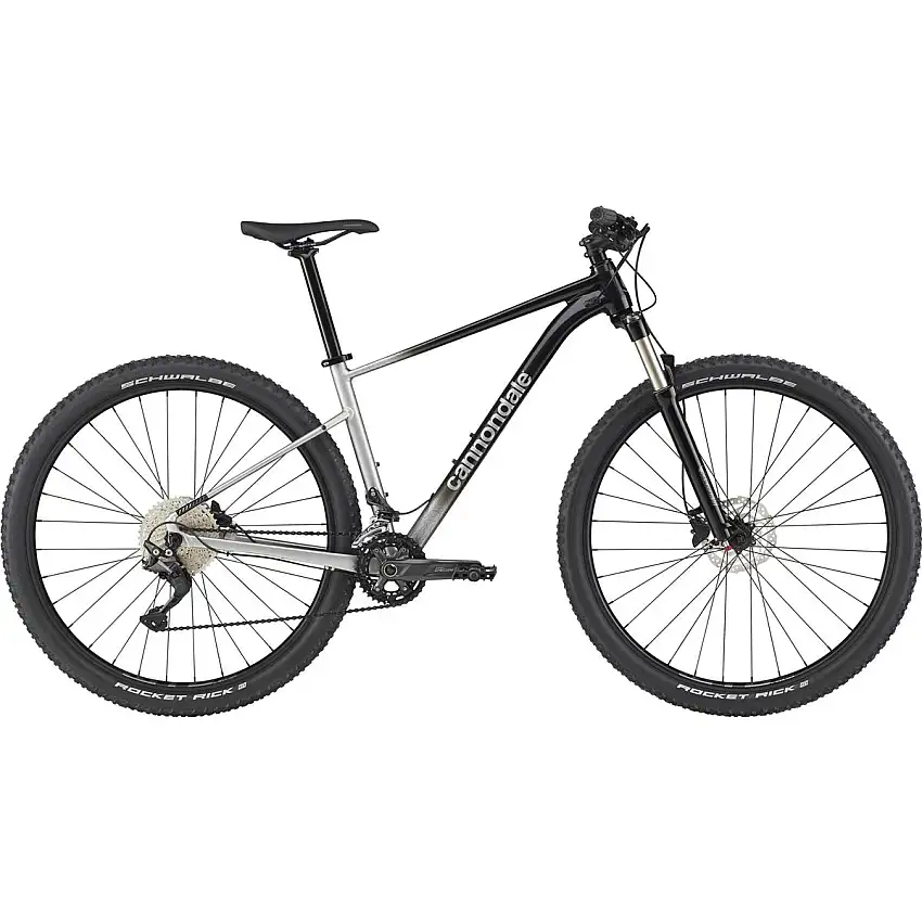 MTB Cannondale Trail SL 4 svart/silver