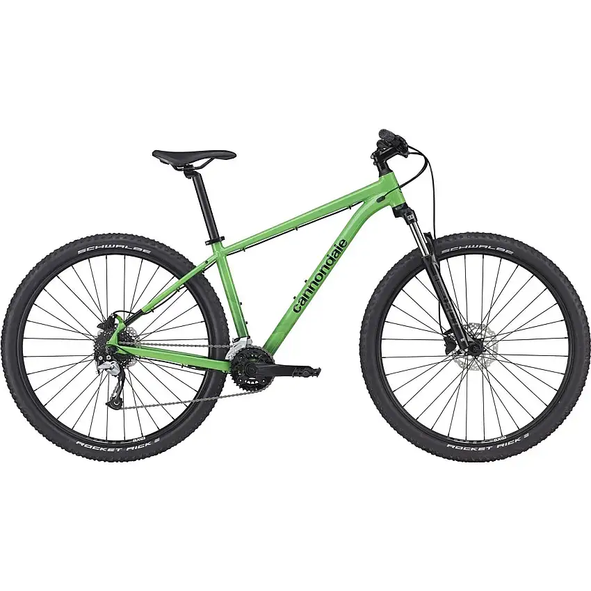 MTB Cannondale Trail 7 27.5" Grön